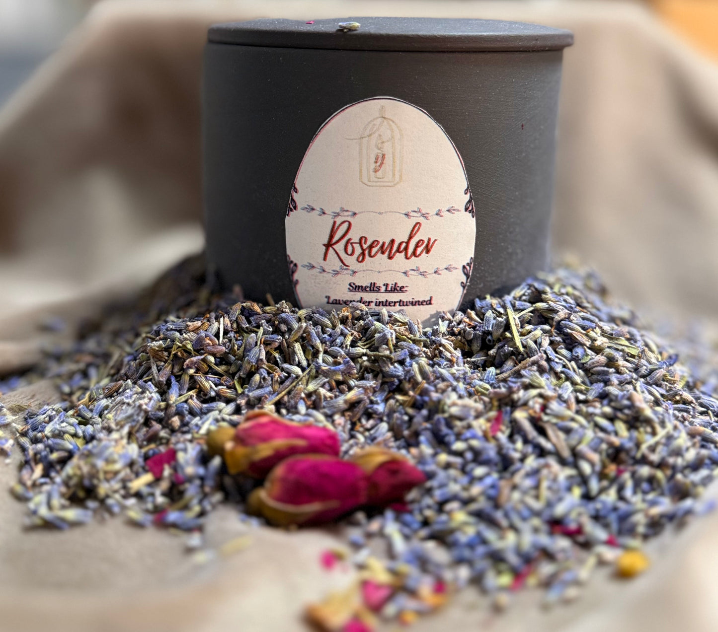 Rosender Luxury Candle