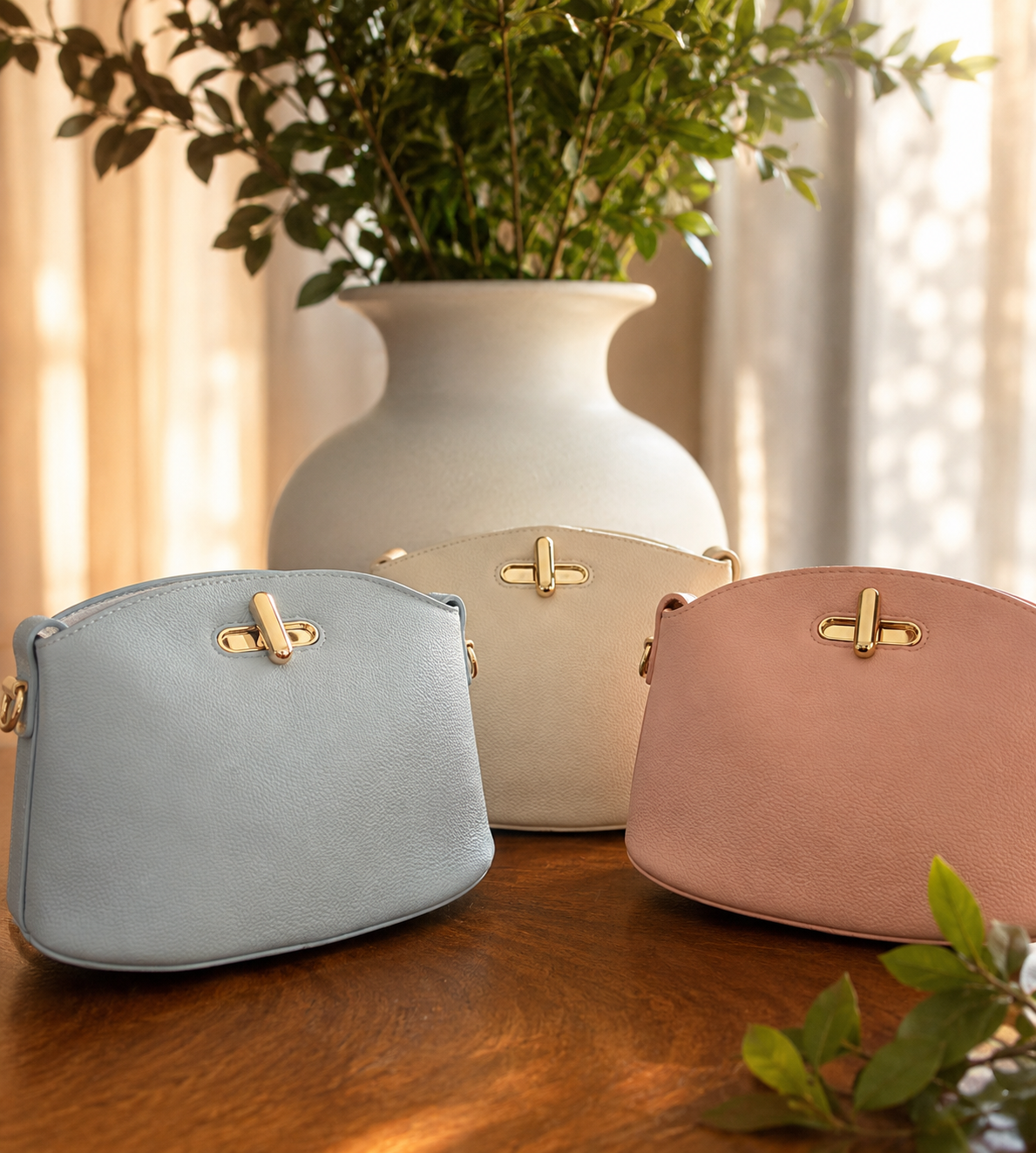 Dove | Leather Bag