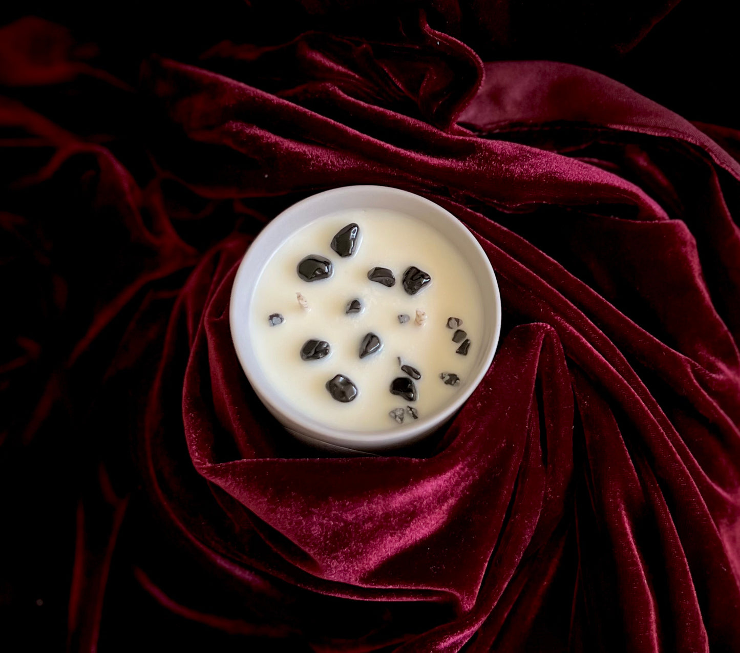 Obsidian - 2-wicks - Luxury Scented Organic Candle