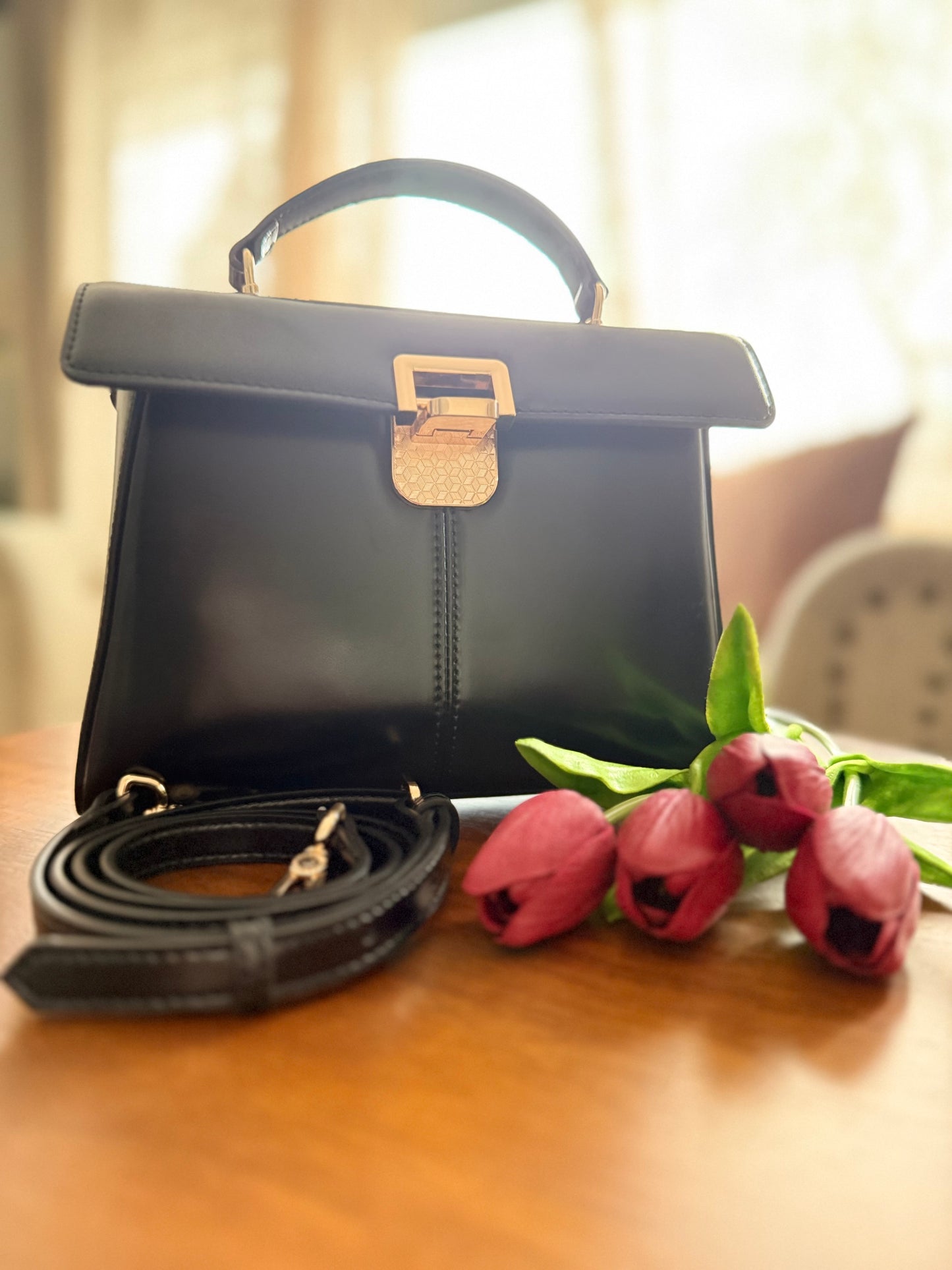 Lady W |Genuine Cow Leather bag