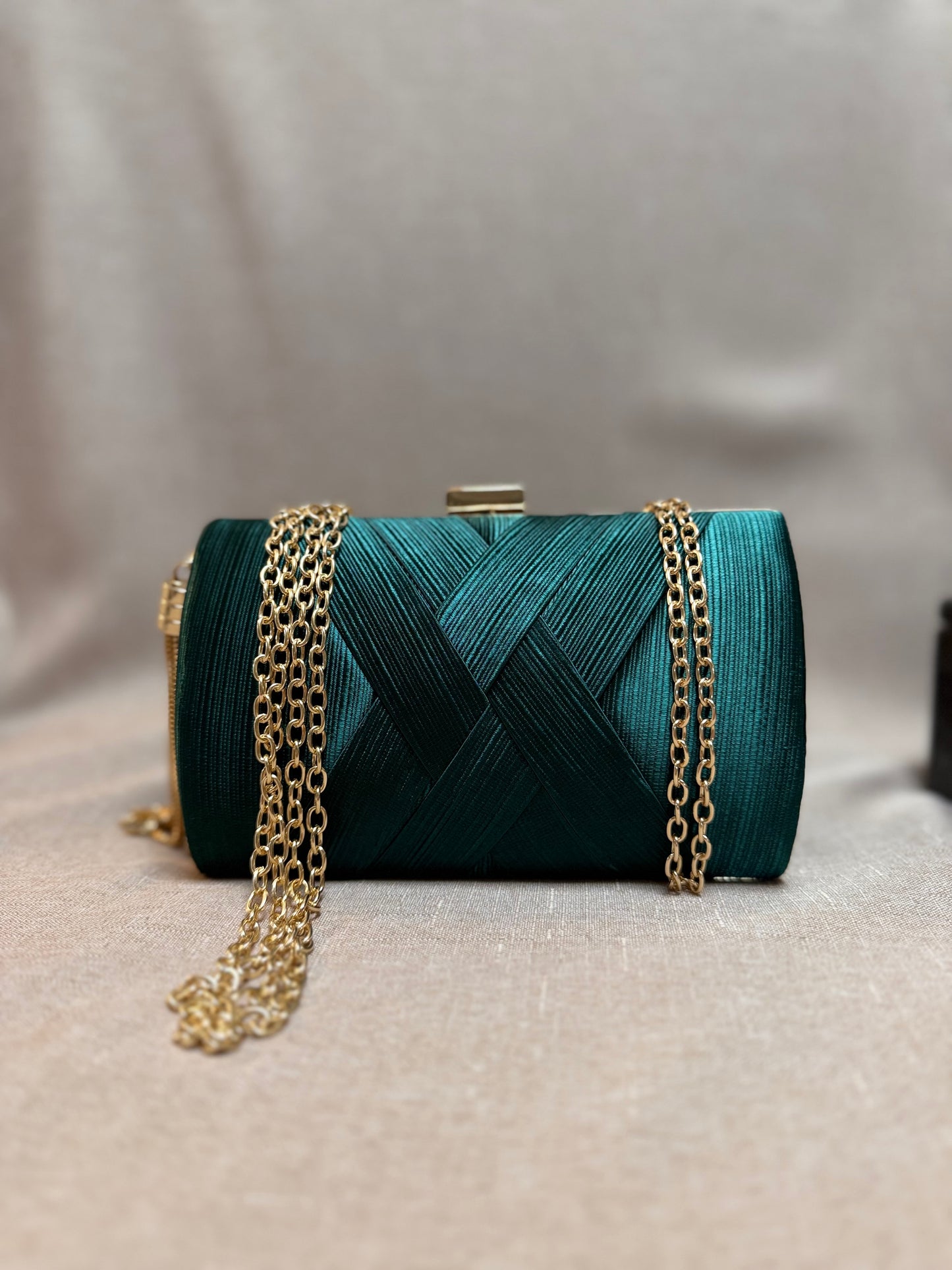 Royalty | Clutch Bag - front view - R&W Aesthetics
