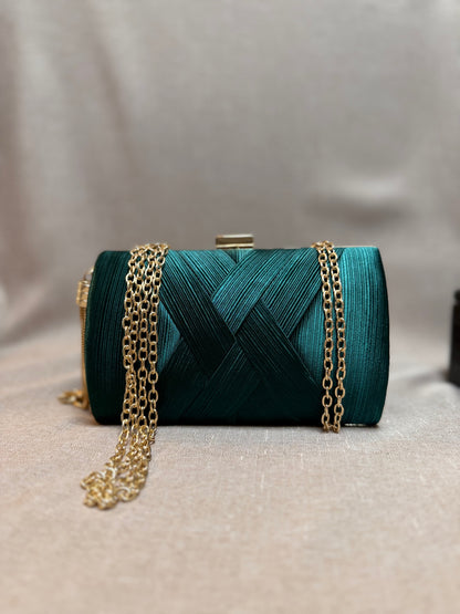 Royalty | Clutch Bag - front view - R&W Aesthetics