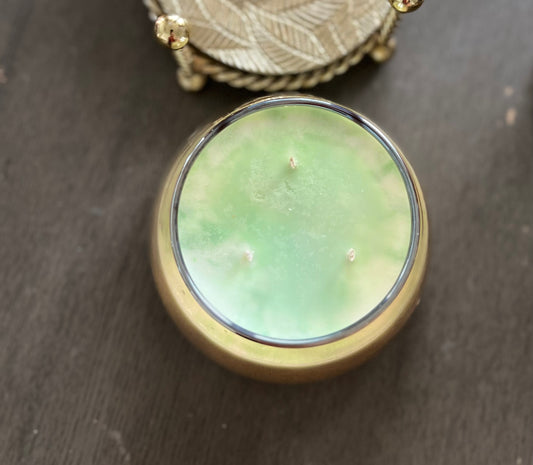 Pistachio Frappe 3-wicks Luxury Candle