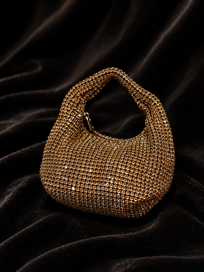 Twilight | Rhinestone Evening Bag
