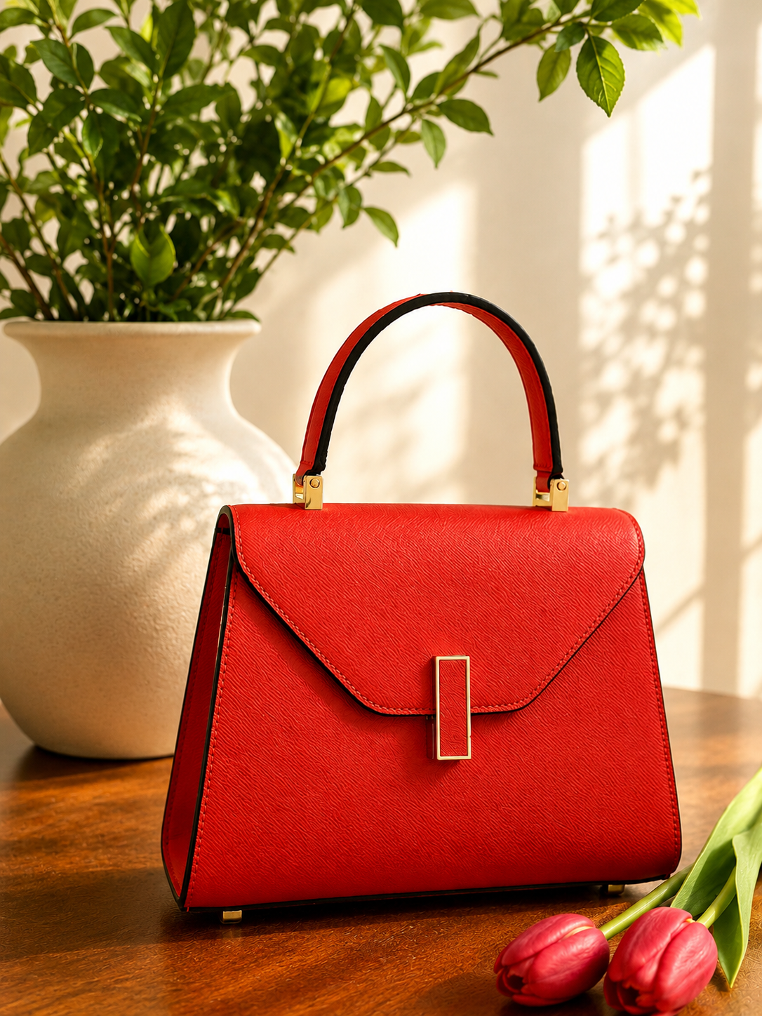 Amara | Leather Handbag