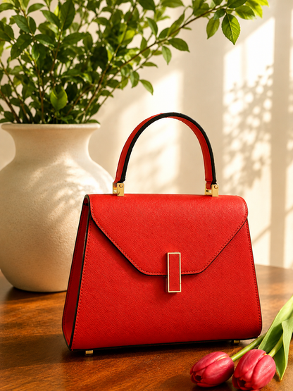 Amara | Leather Handbag