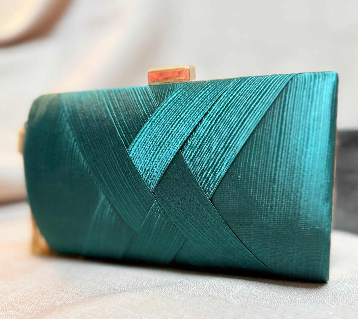 Royalty | Clutch Bag - side view - R&W Aesthetics