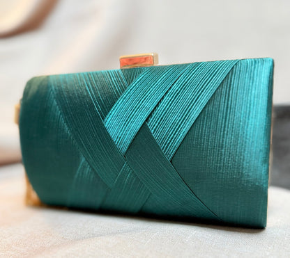 Royalty | Clutch Bag - side view - R&W Aesthetics