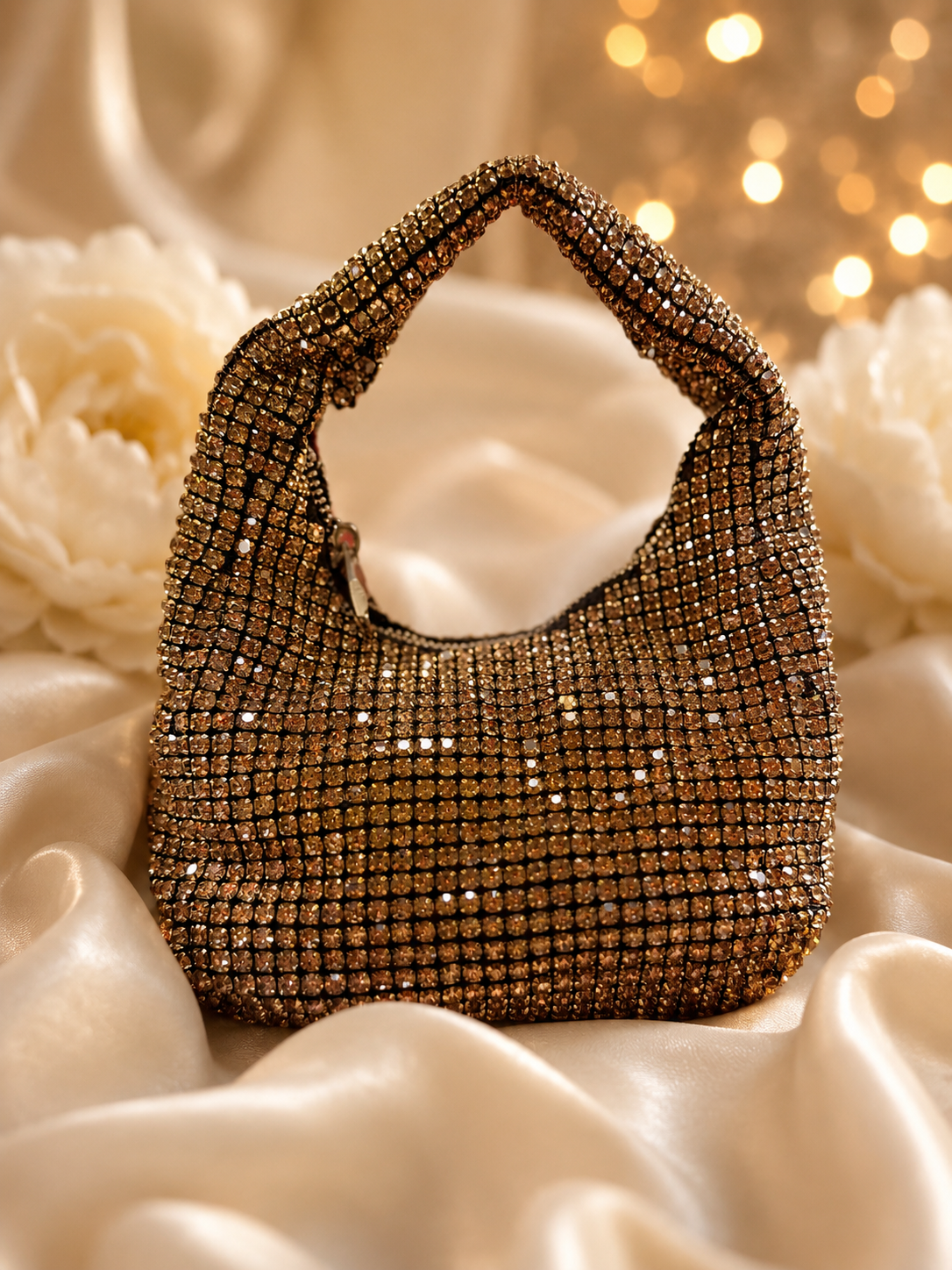 Twilight | Rhinestone Evening Bag