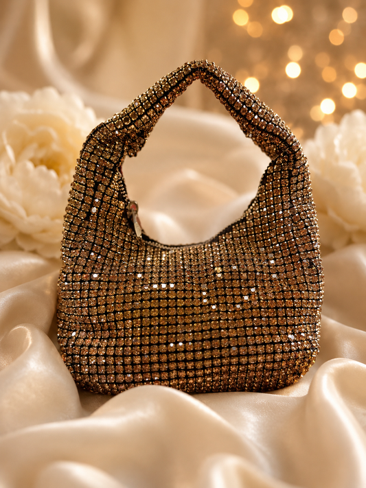 Twilight | Rhinestone Evening Bag