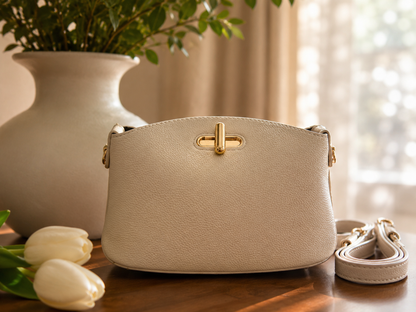 Dove | Leather Bag