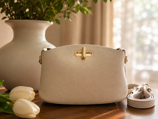 Dove | Leather Bag