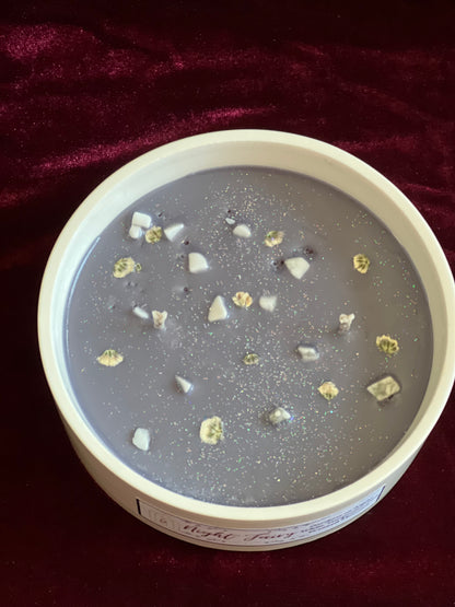 Night Fairy 2-wicks Limited Edition Candle in White Ceramic jar