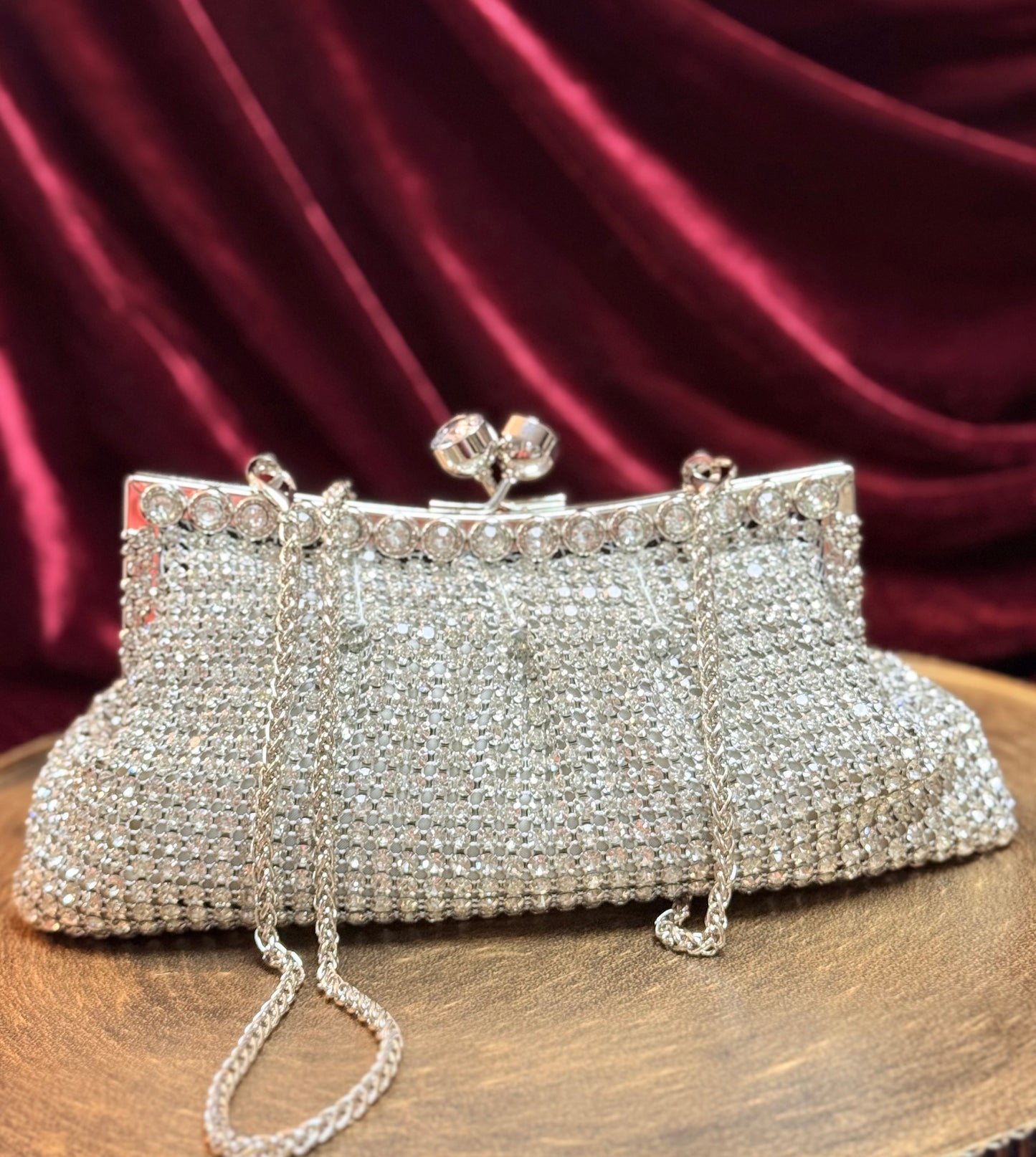Luxey | Evening Bag - front view - R&W Aesthetics