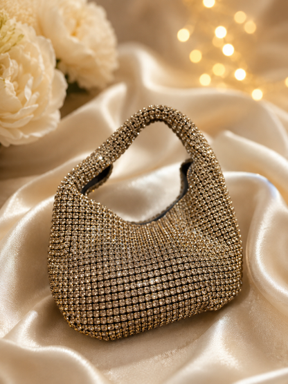 Twilight | Rhinestone Evening Bag