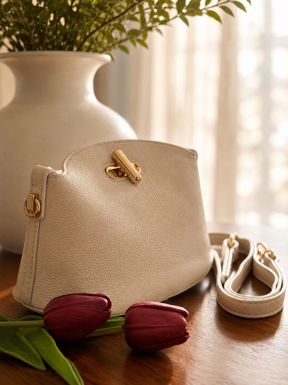Dove | Leather Bag