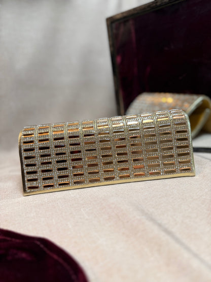 Sheesha Handbag - front view - R&W Aesthetics
