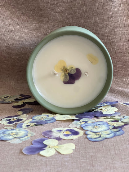 Stress Relief - 2-wicks - Luxury Scented Organic Candle