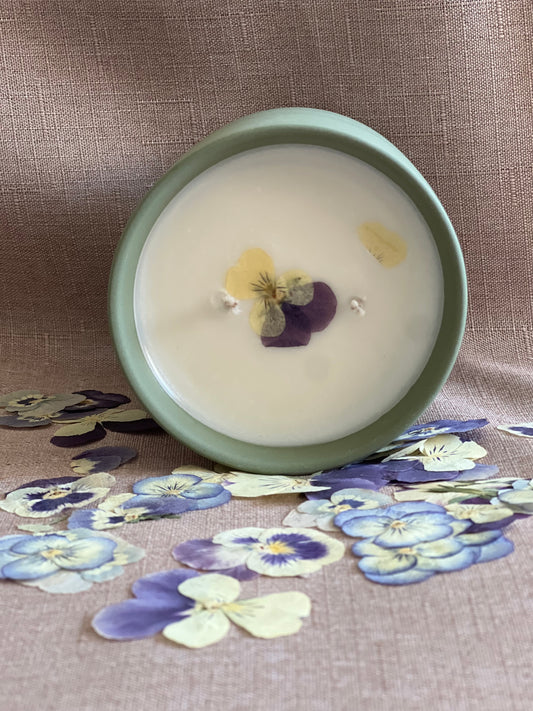 Stress Relief - 2-wicks - Luxury Scented Organic Candle