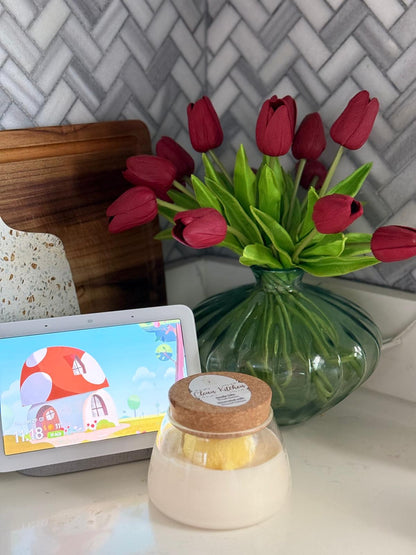 Clean Kitchen - 2 Wicks - Luxury Scented Organic Candle