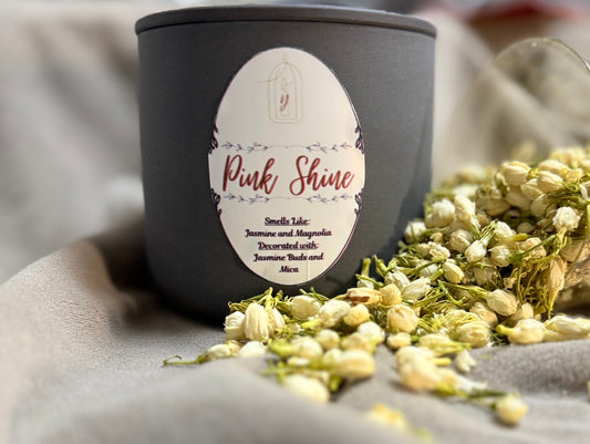 Pink Shine Luxury Candle