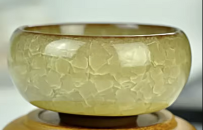 Ice Crack Ceramic Jar for Party Favors