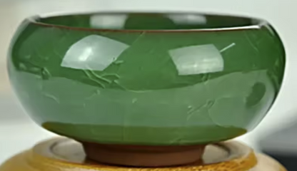 Ice Crack Ceramic Jar for Party Favors