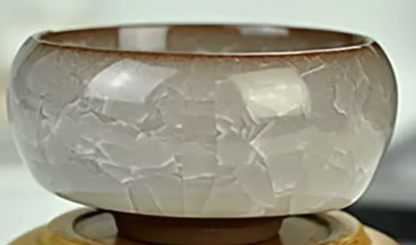 Ice Crack Ceramic Jar for Party Favors