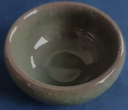 Ice Crack Ceramic Jar for Party Favors