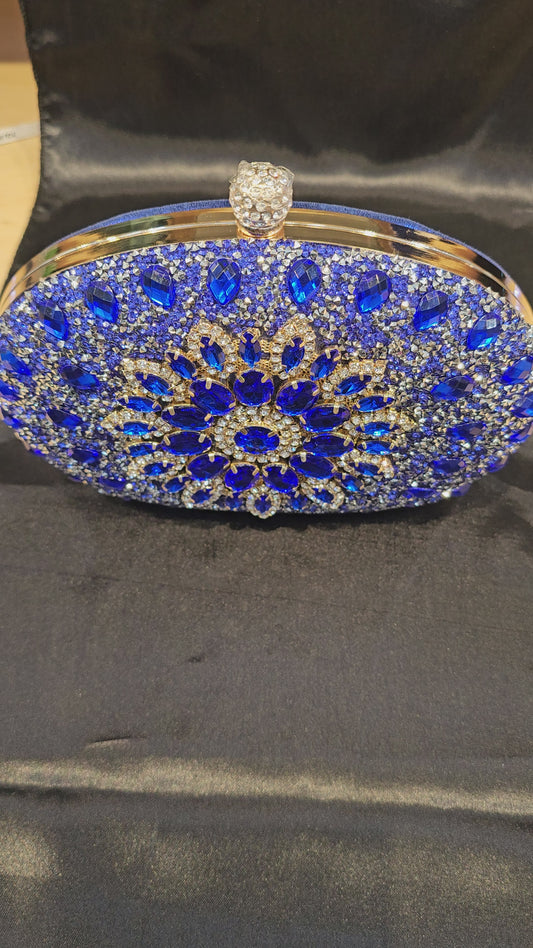 Saphire Luxury Clutch Bag