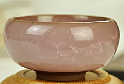 Ice Crack Ceramic Jar for Party Favors