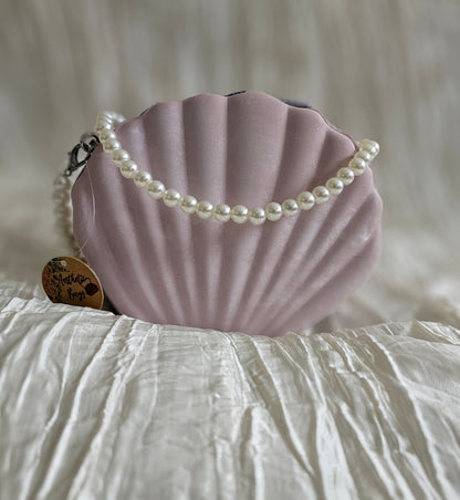 Soft SeaShell Shoulder Bag