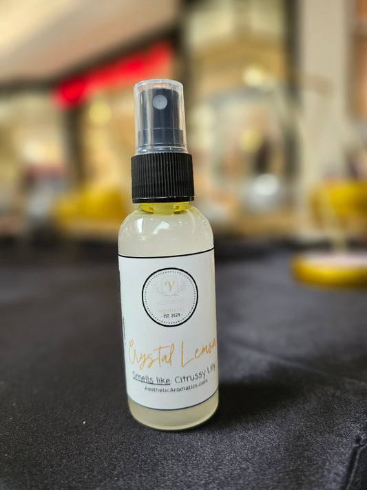 Crystal Lemon Concentrated Car Spray