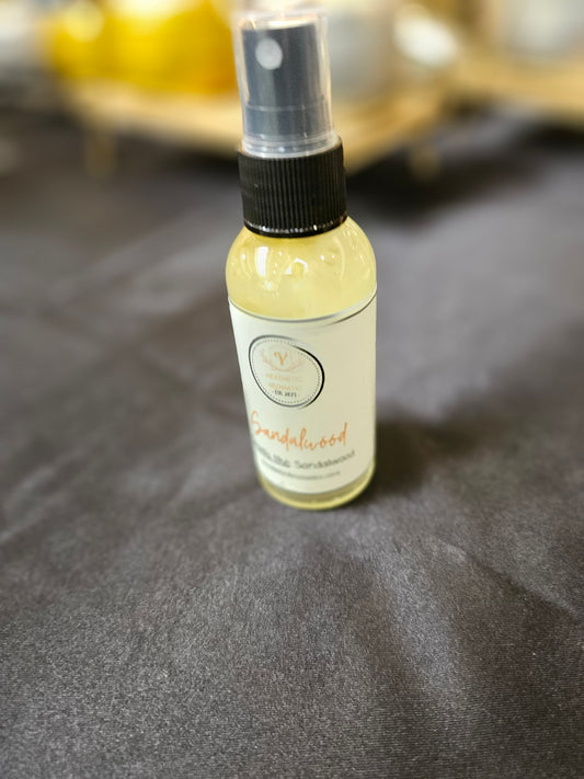 Sandalwood Concentrated Car Spray