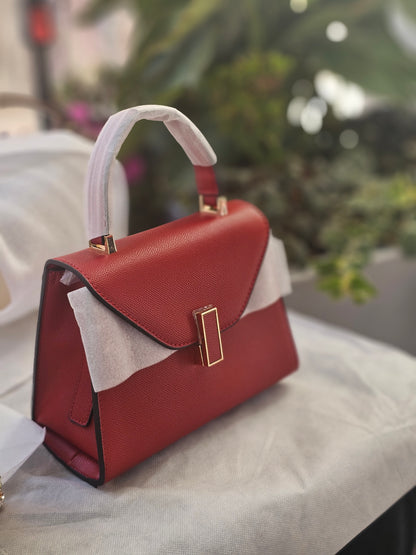 Red Leather bag