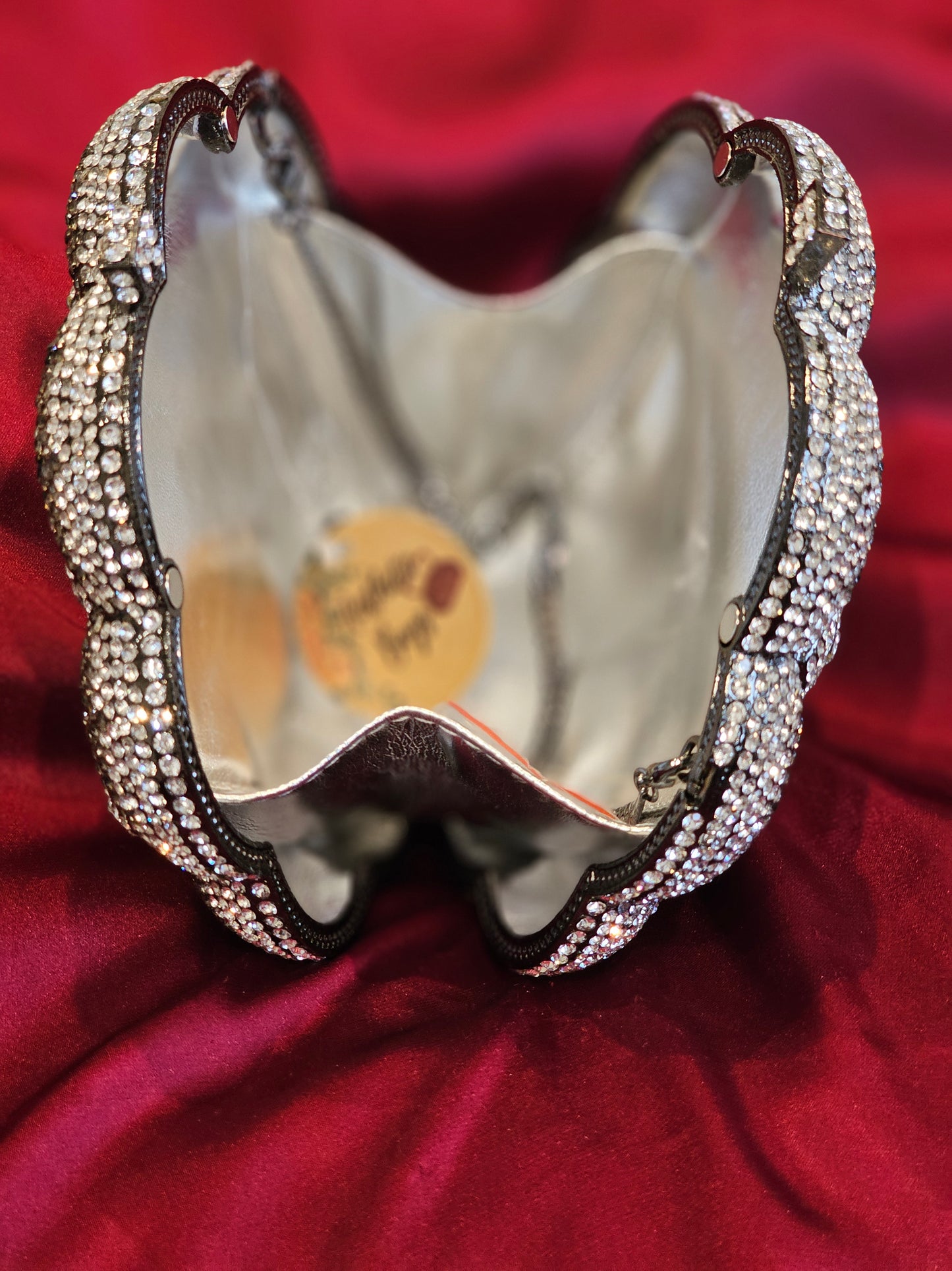 Black Rose Bridal Clutch
