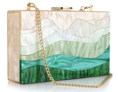Oceanic Box Clutch