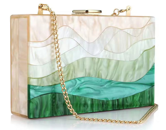 Oceanic Box Clutch