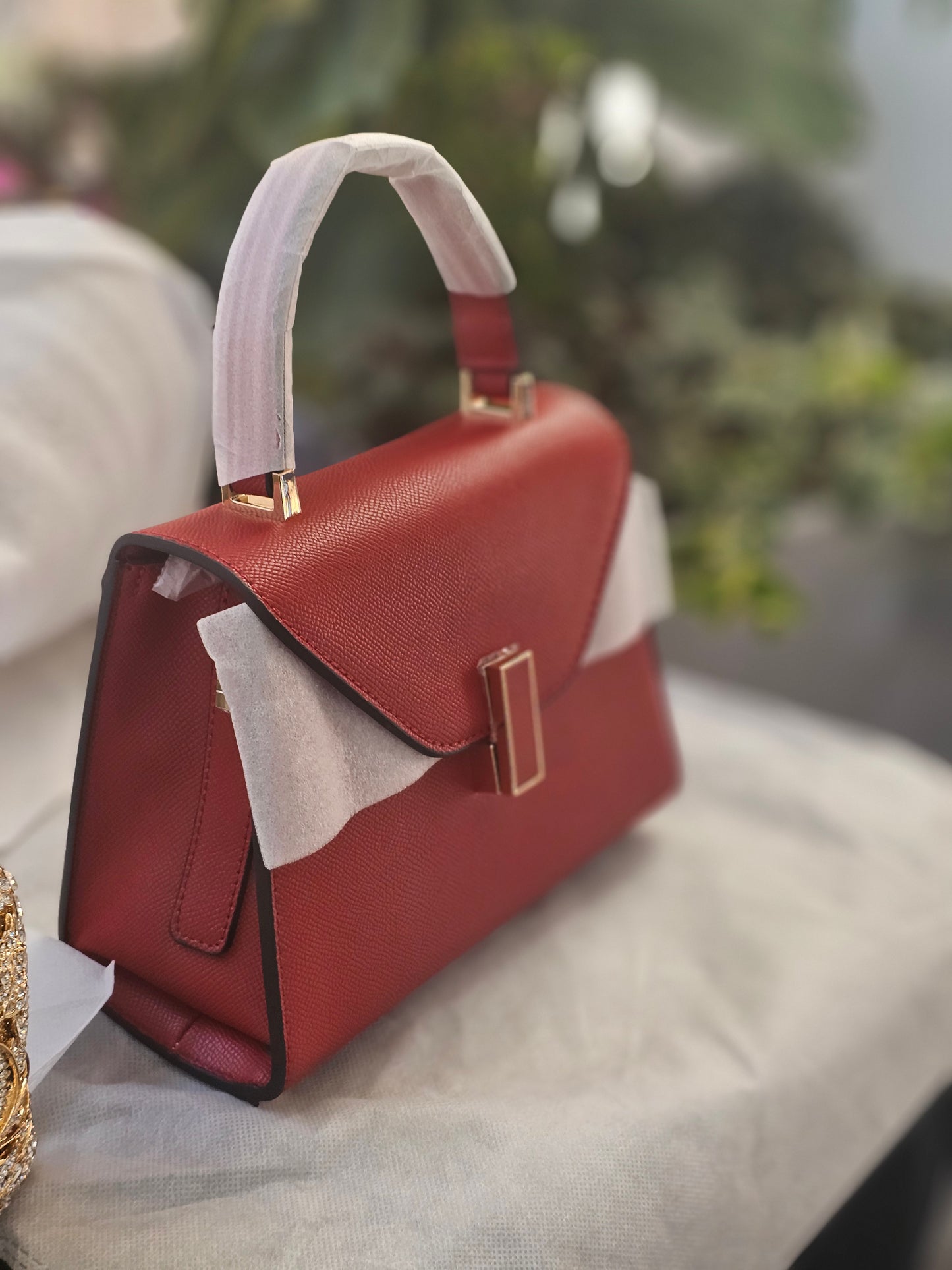 Red Leather bag