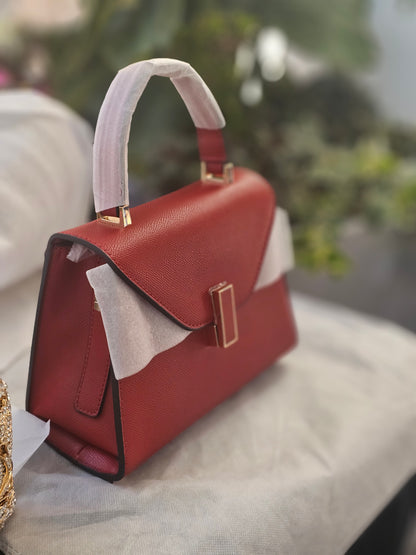 Red Leather bag