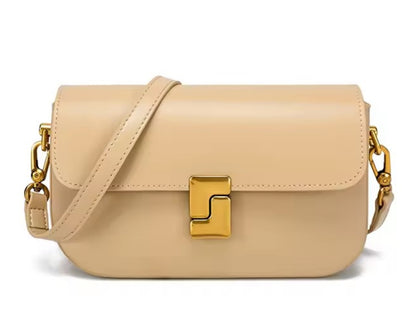 Demi Gold Genuine Leather Bag