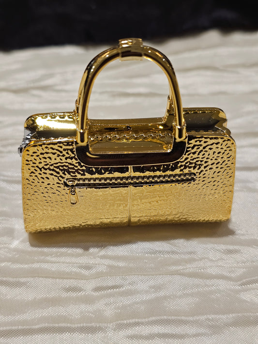 Golden Fancy Bag Adjustable Lighter
