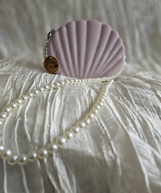 Soft SeaShell Shoulder Bag