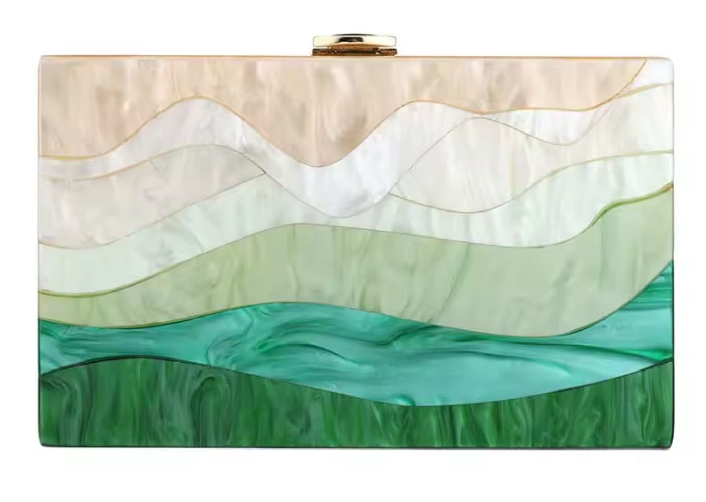 Oceanic Box Clutch