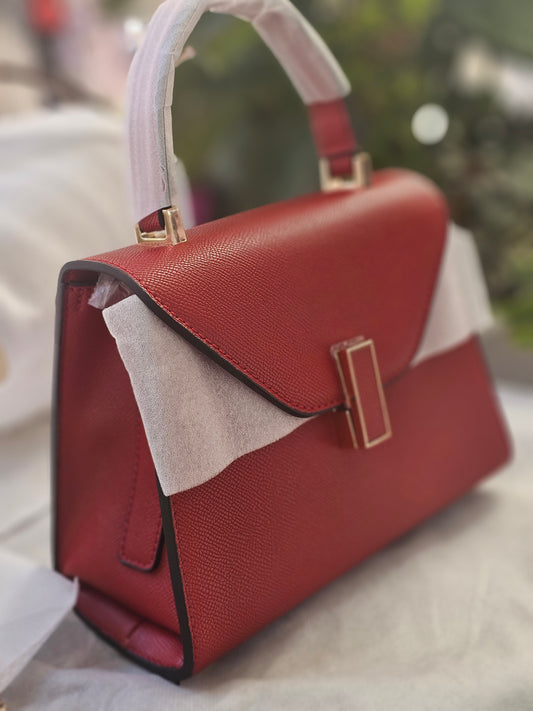Red Leather bag