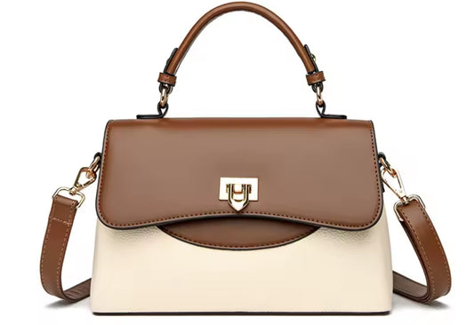 MultiLayer Shoulder Genuine Leather Bag