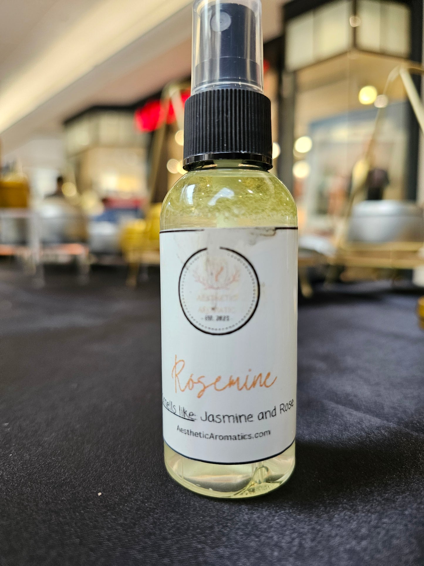 Rosemine Concentrated Car Spray