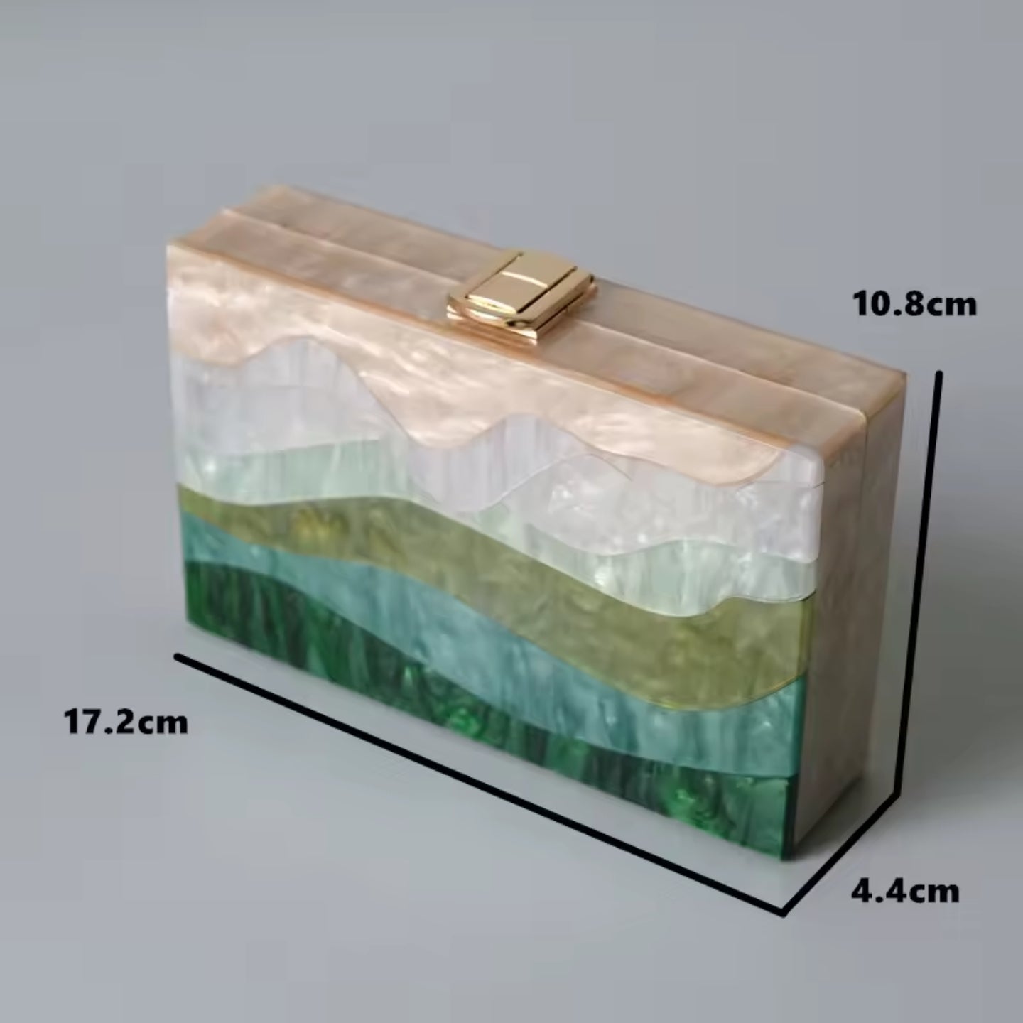 Oceanic Box Clutch