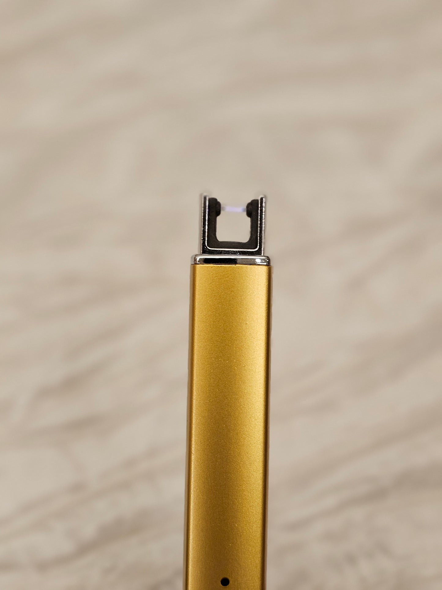 Golden Rechargeable Aesthetic Aromatics Lighter