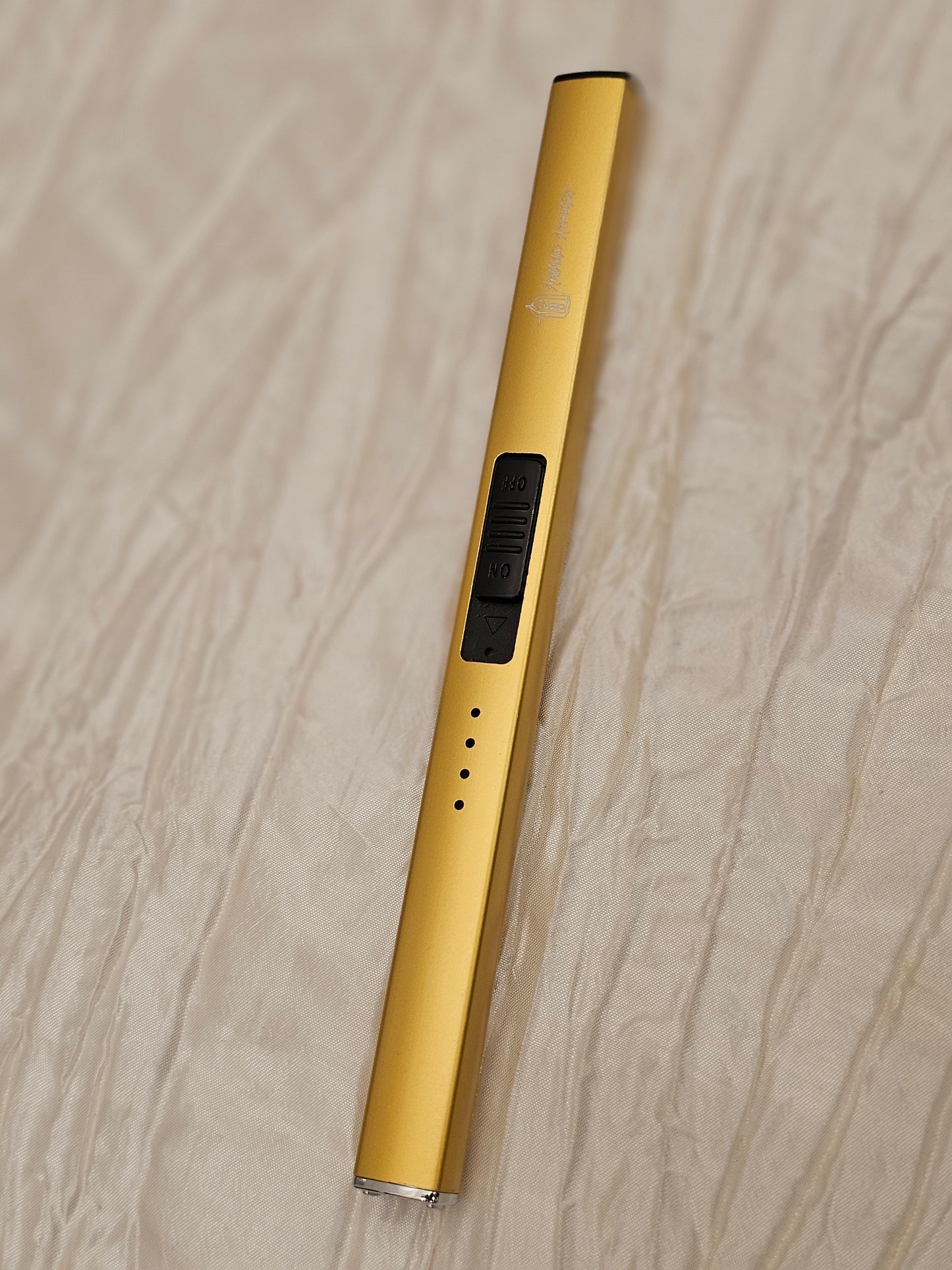 Golden Rechargeable Aesthetic Aromatics Lighter